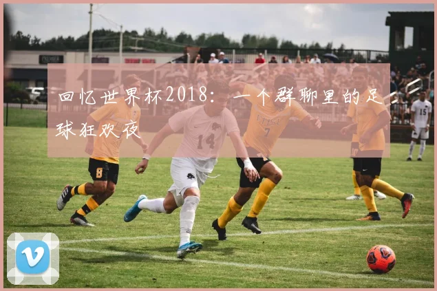 回忆世界杯2018：一个群聊里的足球狂欢夜