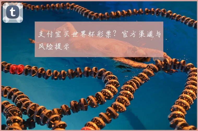 支付宝买世界杯彩票？官方渠道与风险提示
