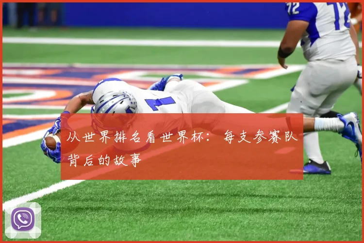 从世界排名看世界杯：每支参赛队背后的故事