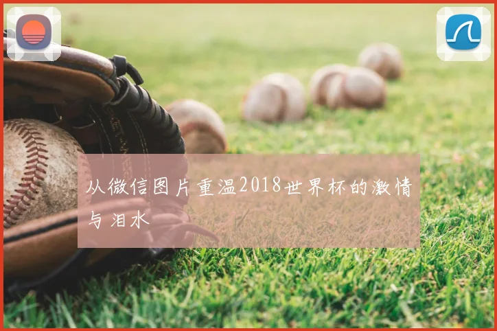 从微信图片重温2018世界杯的激情与泪水