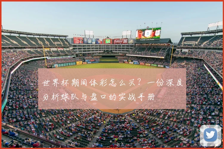 世界杯期间体彩怎么买?一份深度分析球队与盘口的实战手册